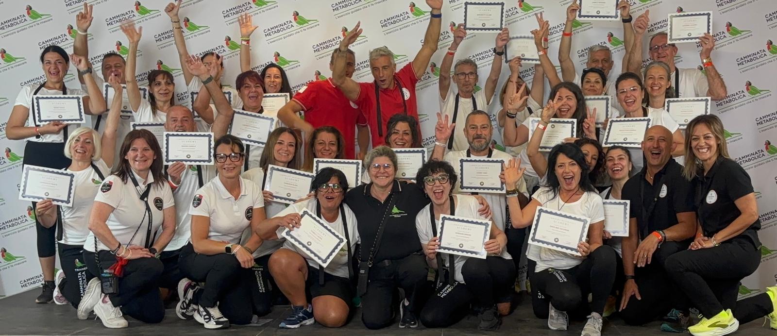 Grupo de certificación Camminata Metabólica
